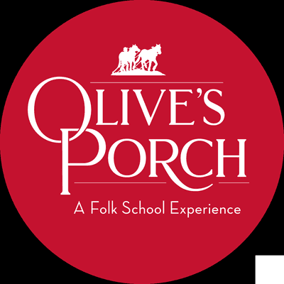 Olive's Porch, part of the John C. Campbell Folk School offers craft workshops and a unique arts & crafts shopping experience in Murphy NC