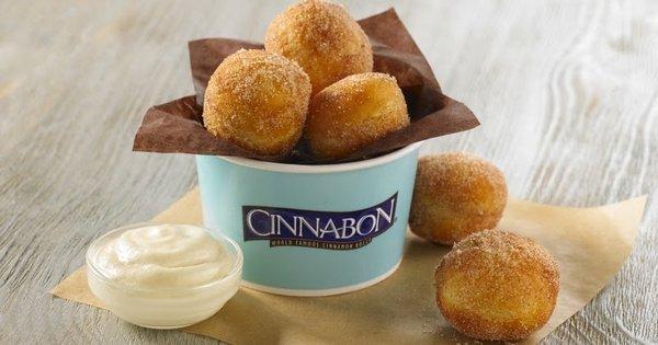 Cinnabon CinnaSweeties 

Bite-size doughnut treats rolled in our famous Cinnamon sugar