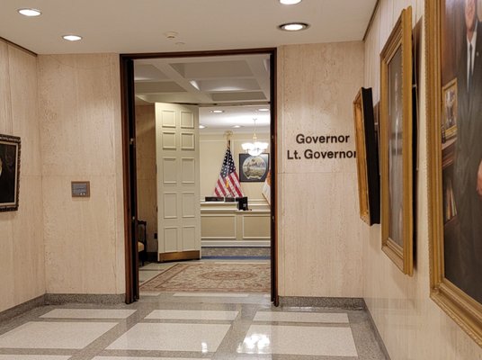 The Florida State Capitol in Tallahasse.