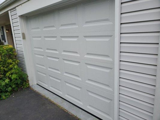 Garage door by doors done right.