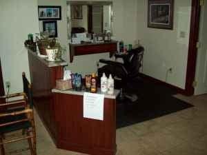 The Barber Chair