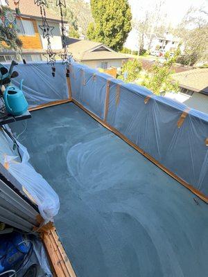 Waterproofing