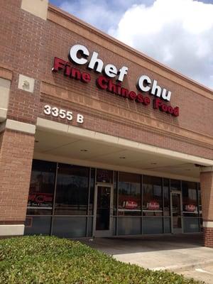 Chef Chu!