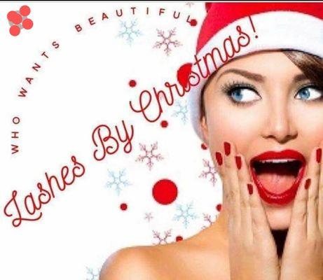 Holiday special! $99 for a full set of classic lashes!