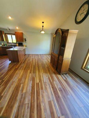 Vinyl flooring