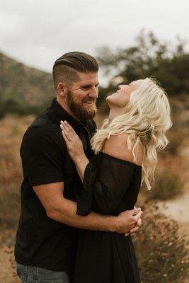 Engagement session in Simi Valley.