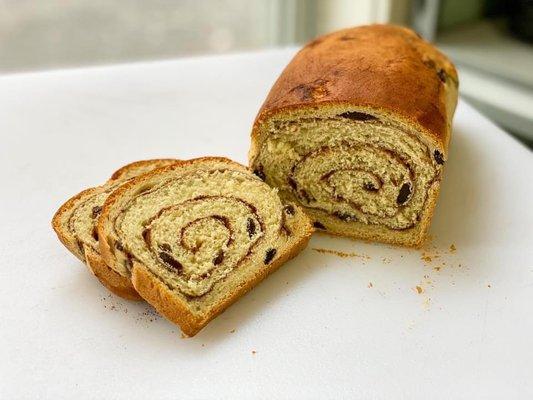 Raisin bread