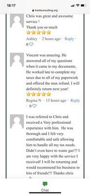 Hear what our clients have to say. Visit www.KnottConsulting.org