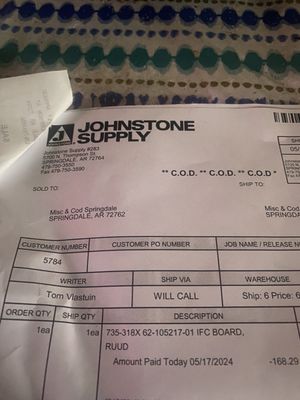 Johnstone Supply Springdale