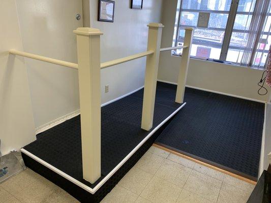 Handicap ramp