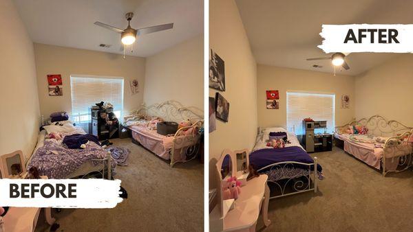 Shared Girl's Bedroom