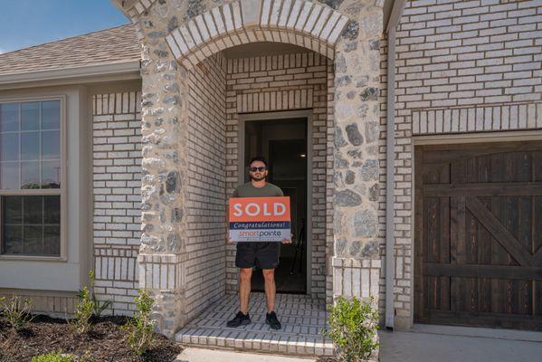 SmartPointe Happy Client - Home purchase in Rockwall, TX