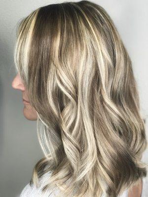 Balayage Highlights