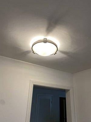 Light fixture installation