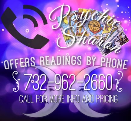 Sharon Does Phone Readings! Call now.