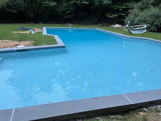 Gunite Pool plaster new and renovation