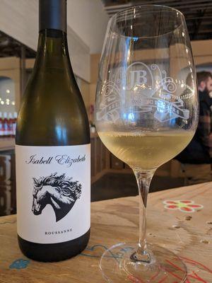 '21 Roussanne, $30