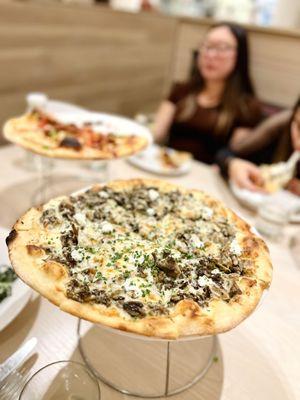 Mushroom Pizza