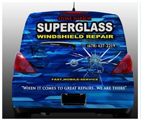 Stone Harbor DBA Superglass Windshield Repair