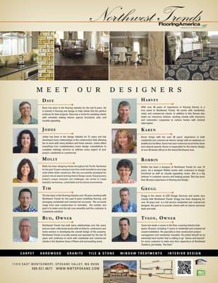 Meet our designers