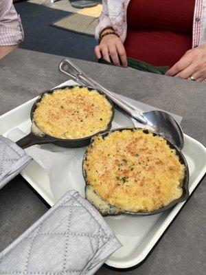 Mac & cheese at Sausage Emporium