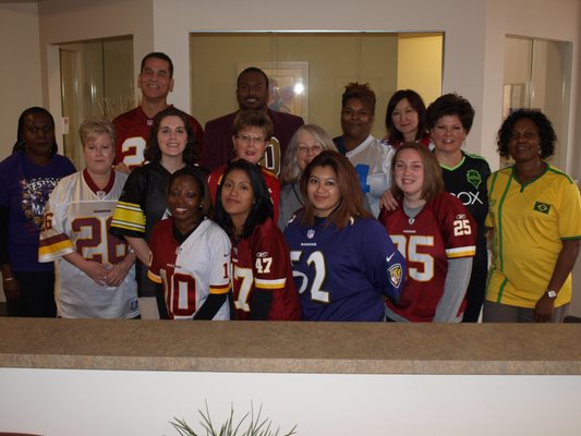 Friday is Jersey Day!