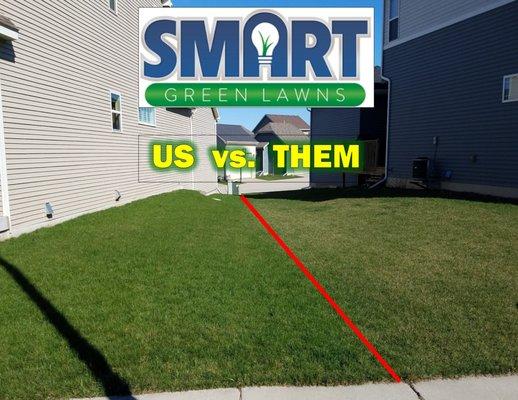 SMART Green Lawns vs. National Franchise