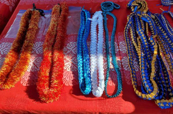 Items for sale at the Pacific Islander Heritage Festival