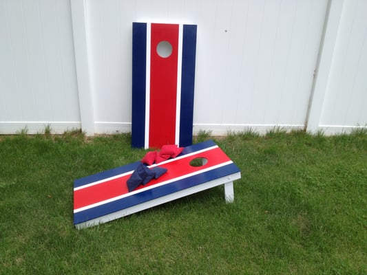 More cornhole boards