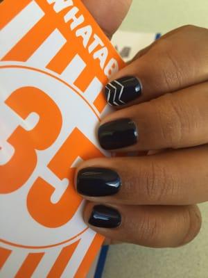 #42 Gel color.