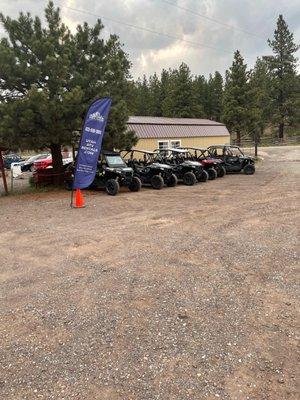 Utah Atv rentals Panguitch Lake