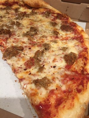 Meatball Pizza