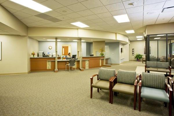 Clinic Reception