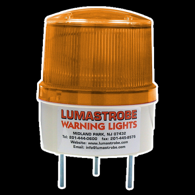 SOLAR POWERED WATERPROOF MARINE WARNING LIGHT YSLX-18 DUSK TO DAWN MODEL# YSLX-18