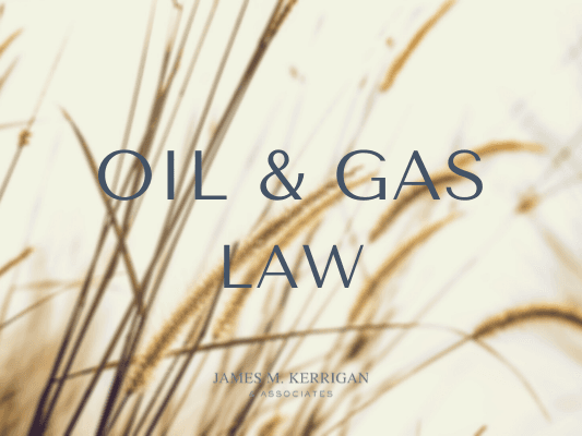 Oklahoma City Oil & Gas Attorneys  |  James M. Kerrigan & Associates  |  Drilling Title Opinions, Lease Review, Title Curative and more.