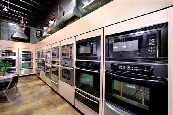 Built In Ovens and Microwaves