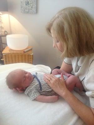 CranioSacral Therapy for Infants