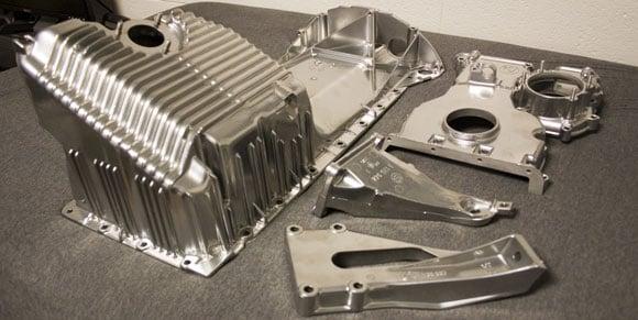 Engine parts powder coating in Los Angeles. WAAG uses the latest powder coating technologies and equipment to put a long last...