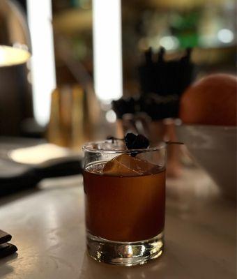 Black Fig & Walnut Manhattan