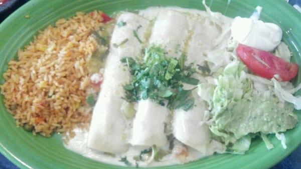 Enchiladas suizas