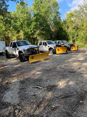 Many Snow Removal Landscaping Contractors