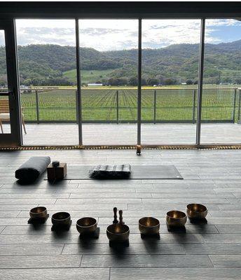 Antique Chakra aligned Tibetan singing bowls!