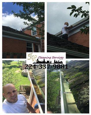 JR CLEANING SERVICES GUTTER CLEANING