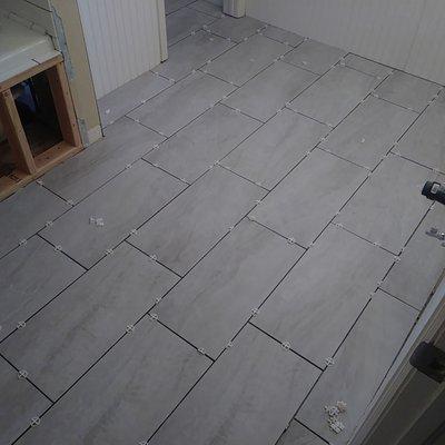 Now grout