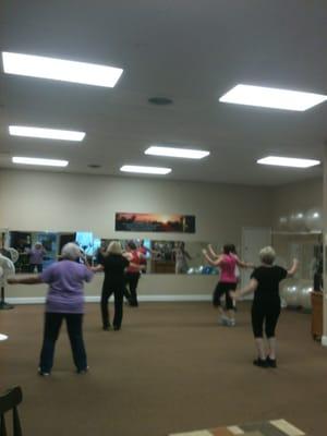 Zumba Gold (for beginners and active older adults)