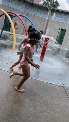 Water park is small but fun enough for all ages!