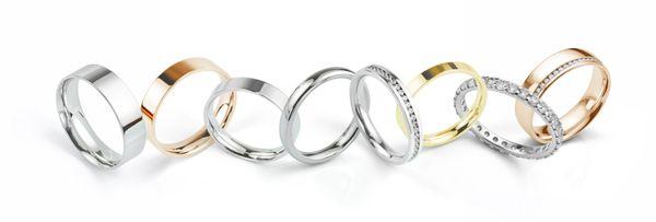 Diamond and Gold bands offered by Blingster Jewelry & Diamonds