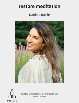 Daniela Basile Energy Healer Meditation Instructor