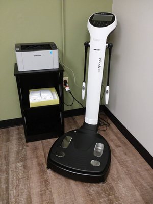 Inbody Scan Body Composition Device