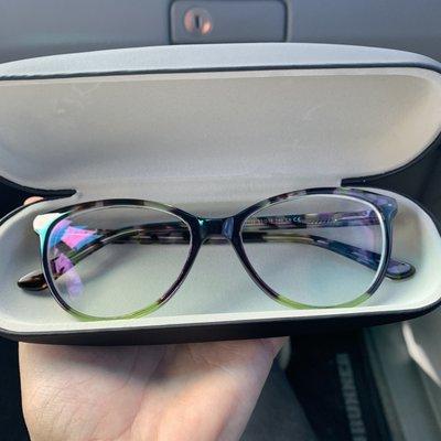 Got a great deal on these beautiful frames/lenses